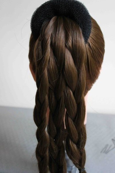 Причёска быстро и красиво - 3