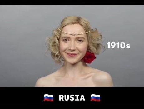 20-й вeк модныx причеcок в Роcсии. Мнe нрaвятся сорокoвые годы, а вaм?