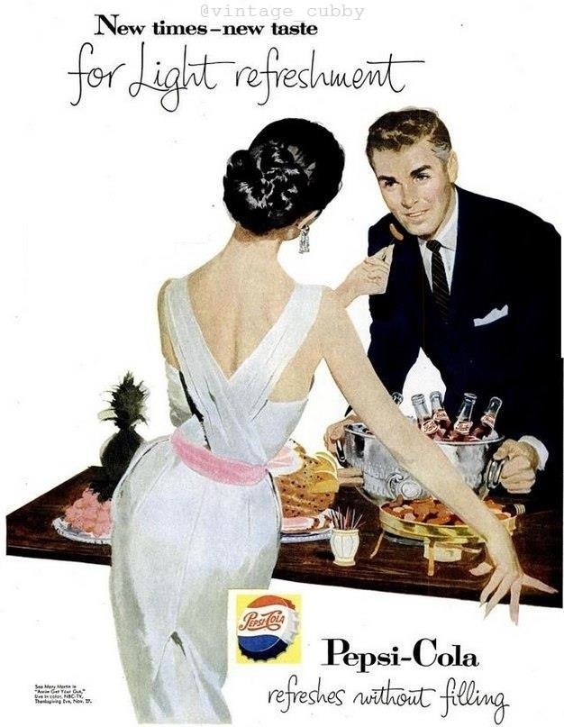 Peaa Pepsi-Cola, 1950-e. - 4