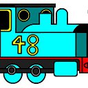 Elliot The Blue Engine �� ������� �Thomas & Friends�