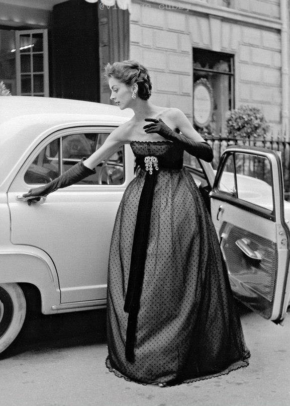 Christian Dior, 1951.