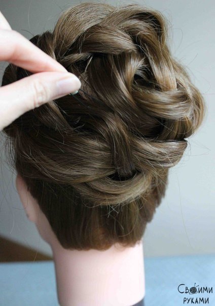 Причёска быстро и красиво - 8