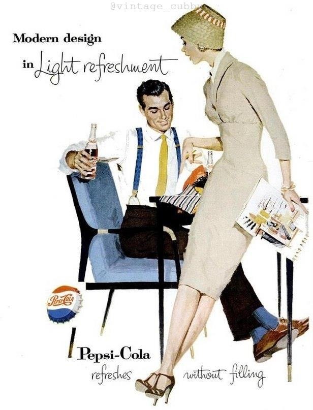 Peaa Pepsi-Cola, 1950-e. - 5