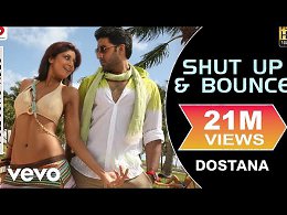 Dostana - Shut Up & Bounce Video  Shilpa Shetty, Abhishek, John