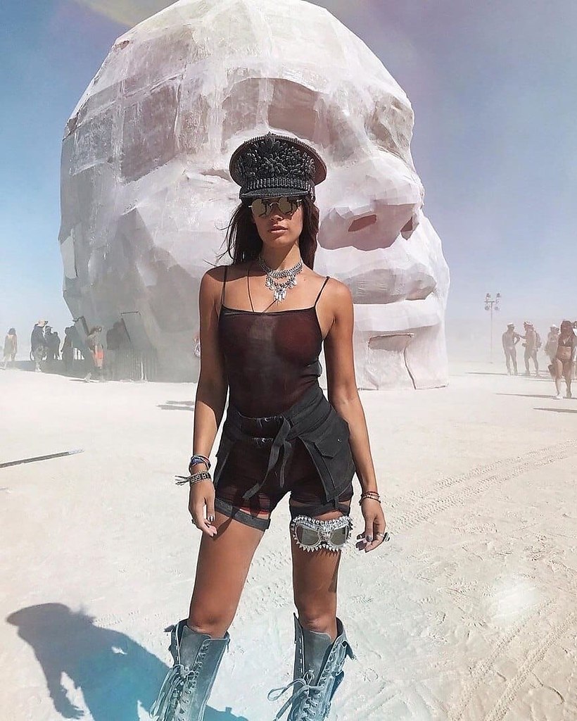 Burning Man   e  e! - 5