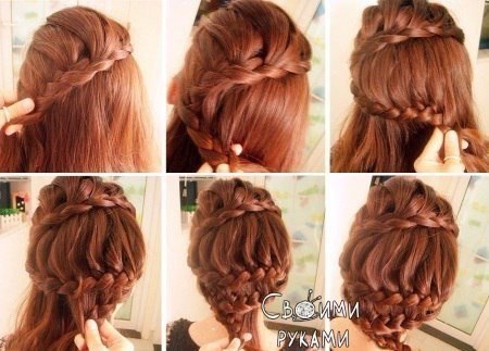 Причёски. идеи и уроки. - 5