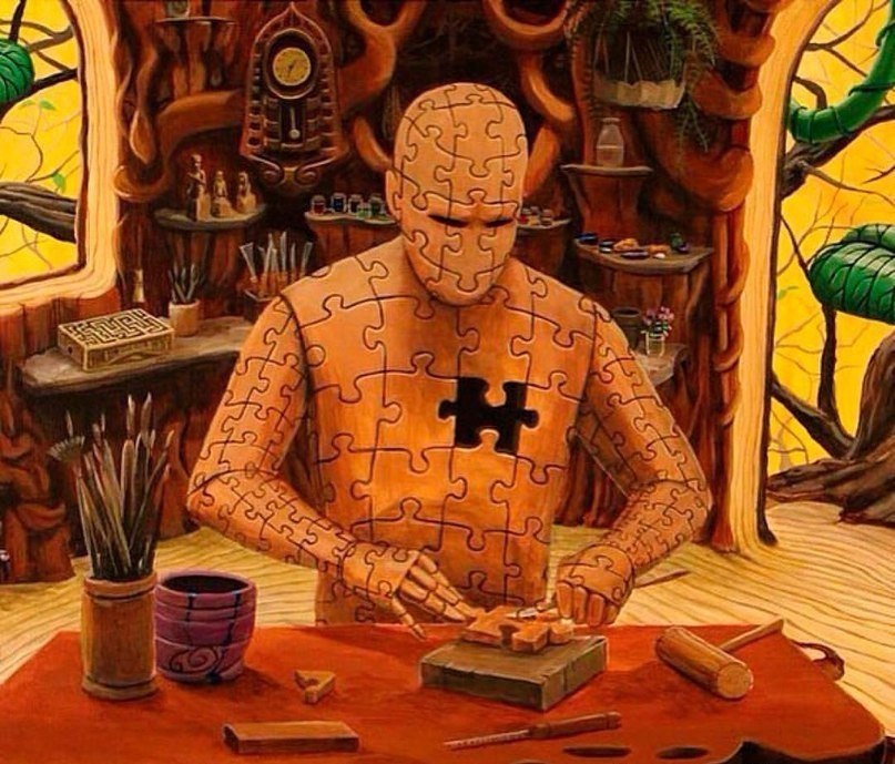 Что бы ты не делал, ты делаешь себя.