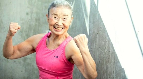 Такисима Мика является самым пожилым тренером в Японии, и ей 90 лет! Это замечательный пример для ... - 4