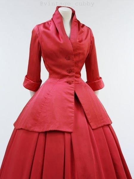 Christian Dior, oe-a 1954-55. - 2