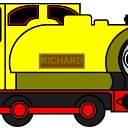 Richard The Yellow Engine �� ������� �Thomas & Friends�