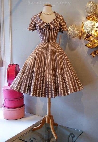 Vintage 1950's Dress