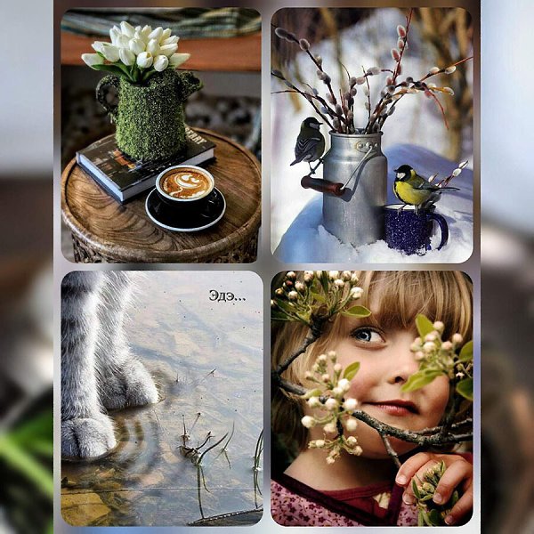 День был странный... .....природа строила из себя весну, вторник косил под понедельник. © Ринат ...