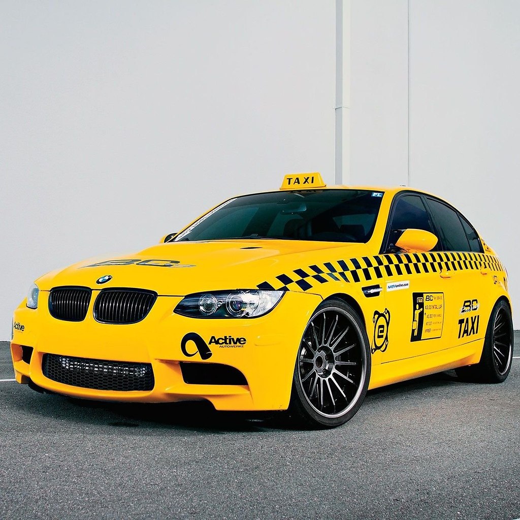 BMW f30 такси