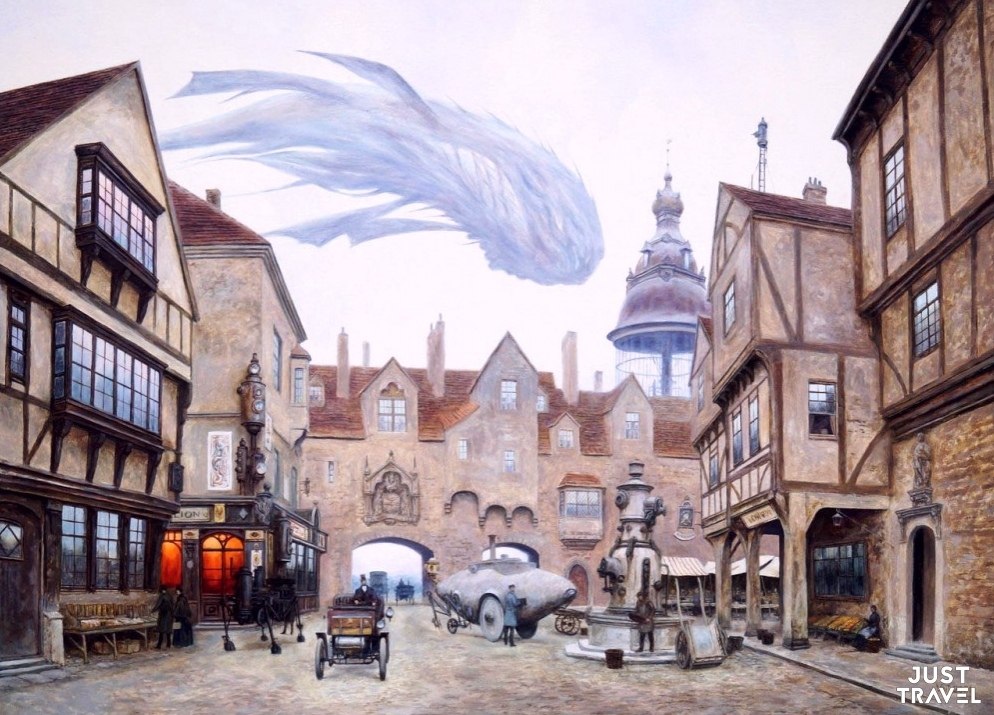 apa pee. o a oeo (Vadim Voitkhovitch). #art #travel #world - 3