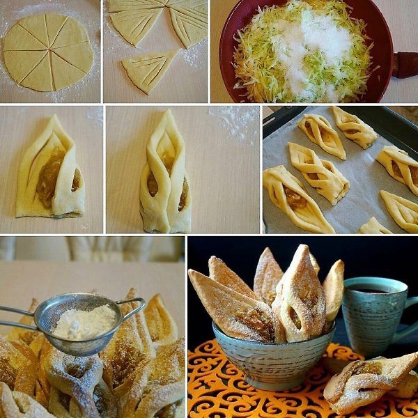Ароматное яблочное печенье! Готовлю деткам на выходных) Какие продукты берем для приготовления: ...