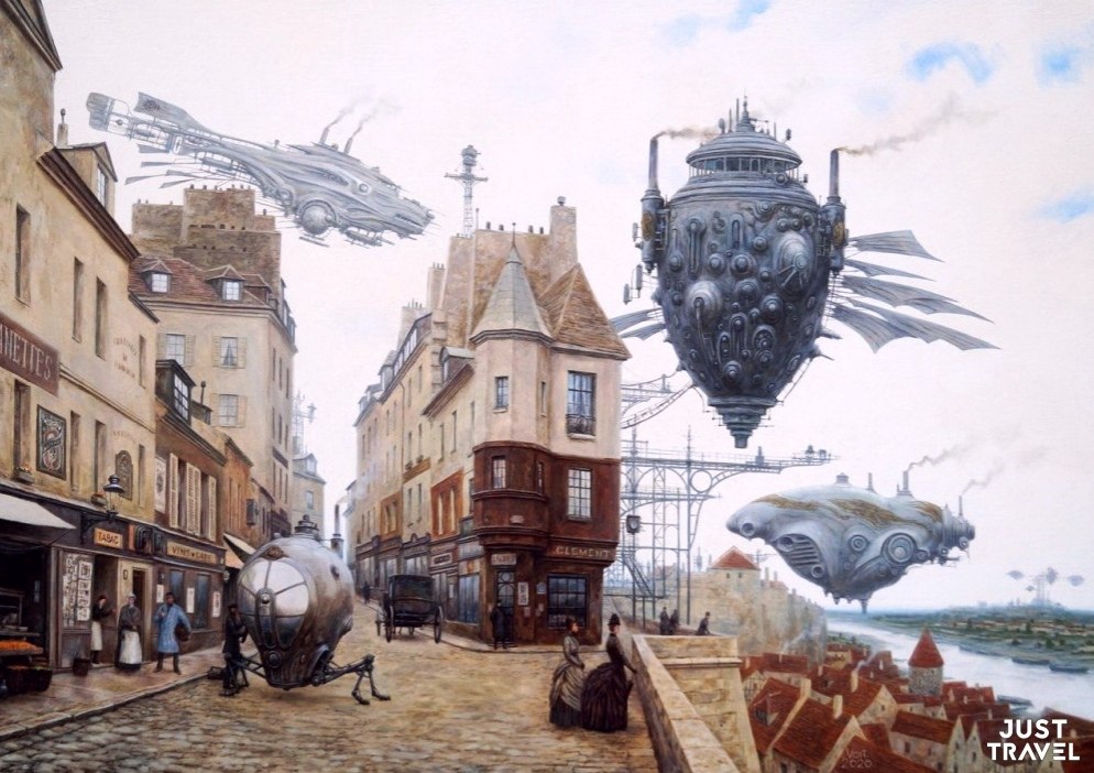 apa pee. o a oeo (Vadim Voitkhovitch). #art #travel #world - 4