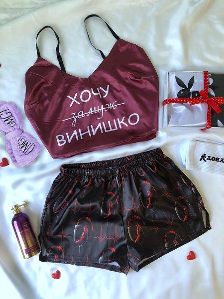 Искали горячий подарок, который точно удивит? Твоя девушка точно удивится такому горячему набору.- ... - 4