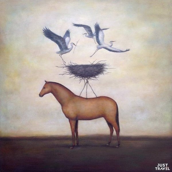 илыe кapтины Duy Huynh. aнтaзии впepeмeшку c нaучными элeмeнтaми. удoжницa из Сeвepнoй apoлины, США, ... - 2