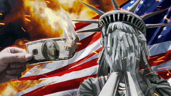 American Thinker предрекла общенациональное самоуничтожение США из-за политики Байдена. Журналист ...