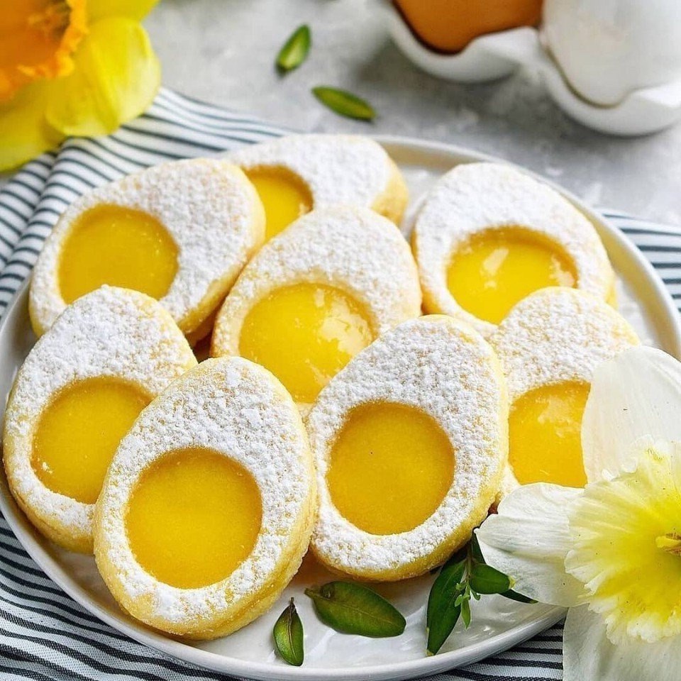 Красивое яркое вкусное Пасхальное Печенье.ИНГРЕДИЕНТЫ:Тесто: мука - 250 гр., сливочное масло - 200 ...