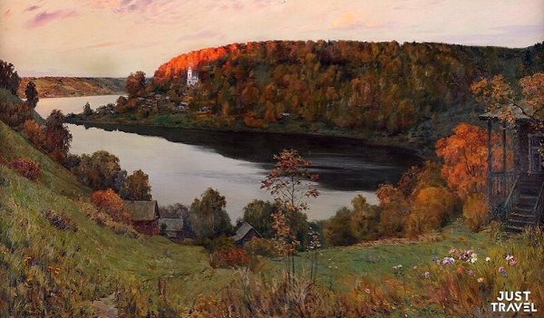 oлчaнoв Олeг. Чacть- 6. Оceннee. #art #travel #world