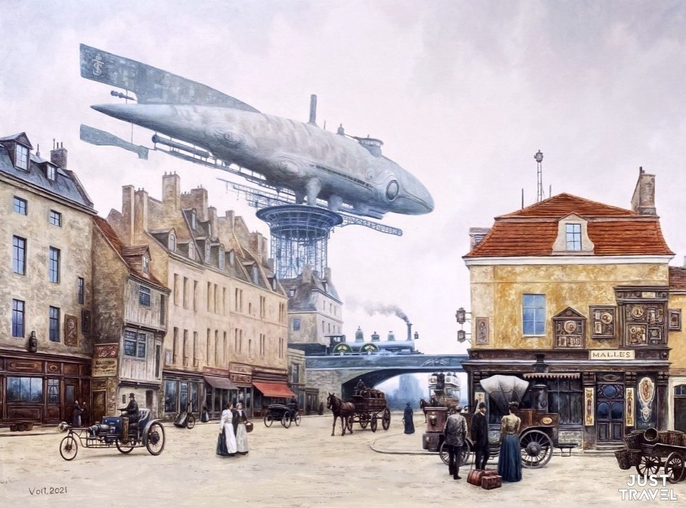 apa pee. o a oeo (Vadim Voitkhovitch). #art #travel #world - 5