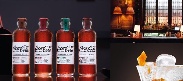       Coca-Cola Signature Mixers.   ... - 9