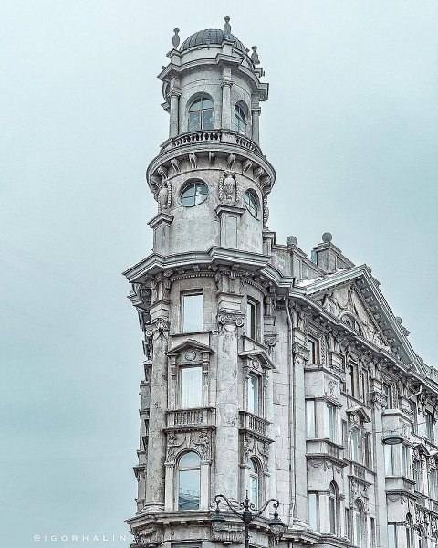 Доходный дом купца Ш.З. Иоффа.Загородный пр., дом 11Igorhalin - 2