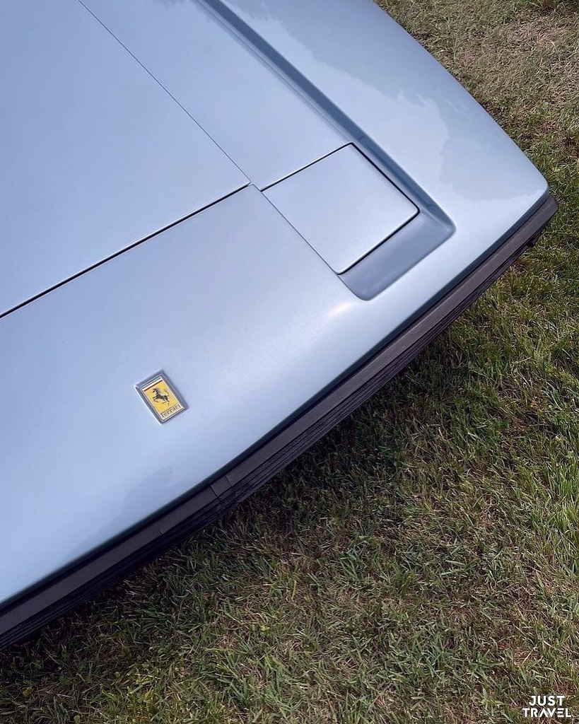 Frrari 308 G Rainbow concpt, 1976.#art #travel #world - 4