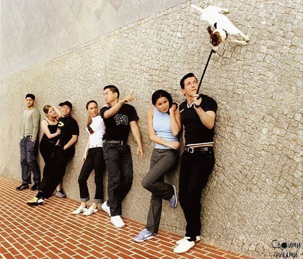 10 удивительных фотографий, сделанных без использования Фотошопа! Моя фантазия явно до такого не ... - 10