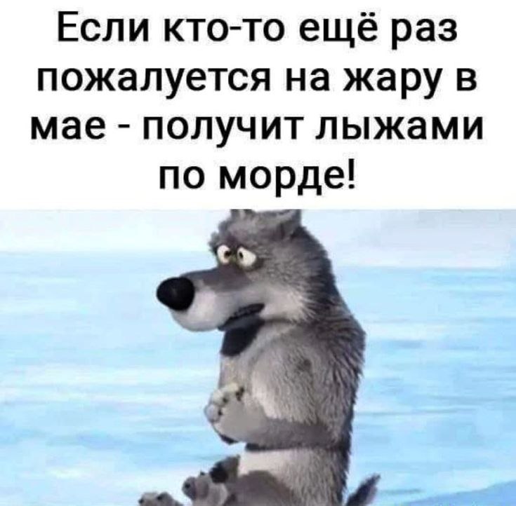 Май холод картинки