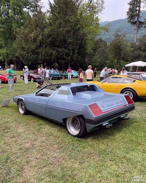 Fеrrari 308 G Rainbow concеpt, 1976.#art #travel #world - 7