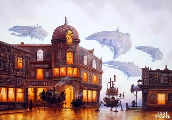 �a��p���a� �pe�e��. ��o���� a��� o��e�o��� (Vadim Voit�khovitch). #art #travel #world - 2