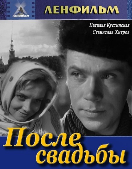 21 января 1963 года - состоялась премьера художественного фильма «После свадьбы». Производство: ...