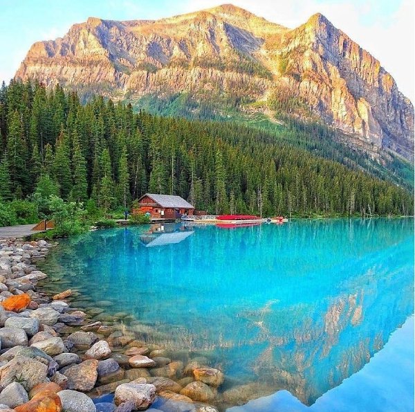 Lake Louise. Alberta. Canada.