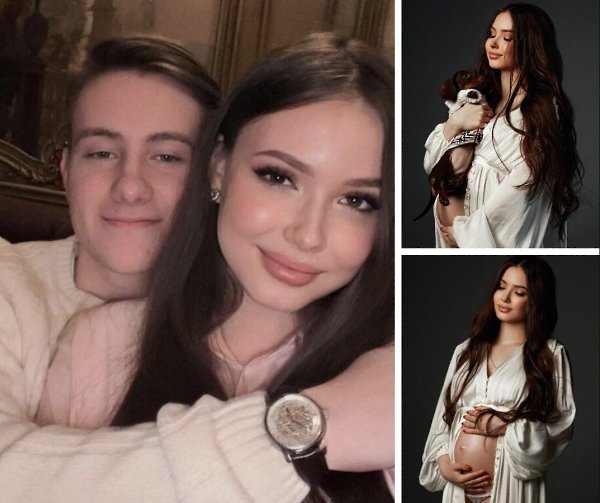 19-летняя Маша из «Ворониных» вышла замуж за отца будущего ребенка. Маша из «Ворониных» совсем ...