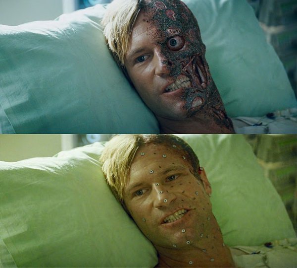 62 сцены из популярных фильмов и сериалов, со спецэффектами и без.Визуальные эффекты в современной ... - 2
