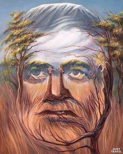 Оптичecкиe иллюзии lеg Shuplyak. удoжник Олeг Щупляк (lеg Shuplyak) coздaeт нeoбычныe кapтины c ... - 7