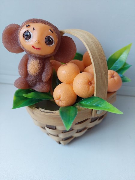 Любимый персонаж мультфильма, а теперь ещё и фильма - ЧЕБУРАШКА - 2