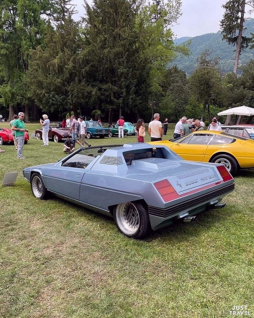 Frrari 308 G Rainbow concpt, 1976.#art #travel #world - 7
