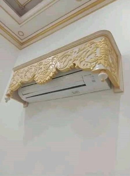 Кондиционер в королевскую квартиру. Иначе оформить просто нельзя