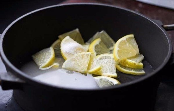 Варенье с киви и лимоном .Очень вкусное варенье с кислинкой лимона и киви. Яркий вкус и цвет, ... - 4