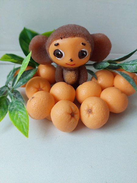 Любимый персонаж мультфильма, а теперь ещё и фильма - ЧЕБУРАШКА