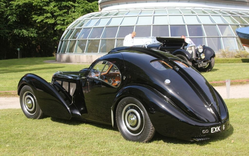 Bugatti Type 57SC Atlantic, 1930-.   ,   Type 57   1934 , ... - 2