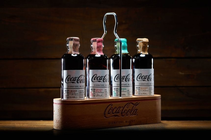       Coca-Cola Signature Mixers.   ... - 6