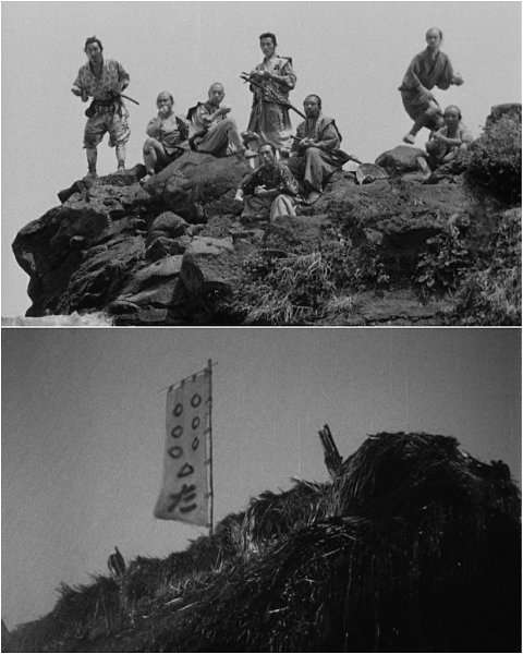 Семь самураев / Shichinin no samurai (1954).Режиссер: Акира КуросаваОператор: Асакадзу НакаиСегодня ... - 10