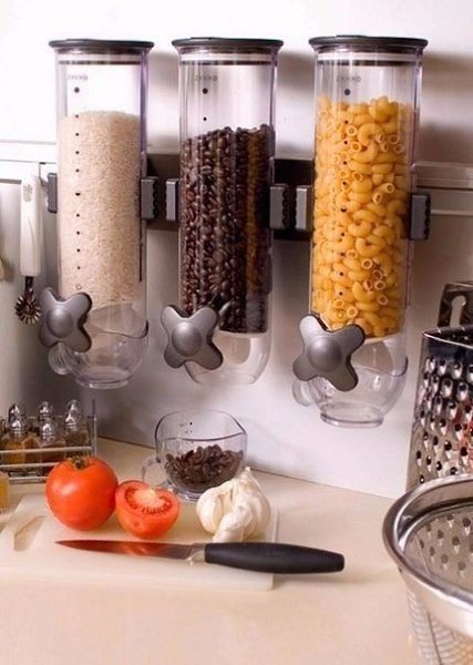 8 чертовски удобных способов сэкономить место на кухне - 2