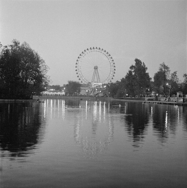 Москва. Парк Горького. 1961 г. - Назад в СССР, №2539155825 | Фотострана ...