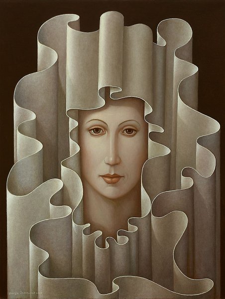 Джордж Андервуд, 1947 // сюрреалист.Ричард Джордж Андервуд британский художник и музыкант.Самый ... - 2