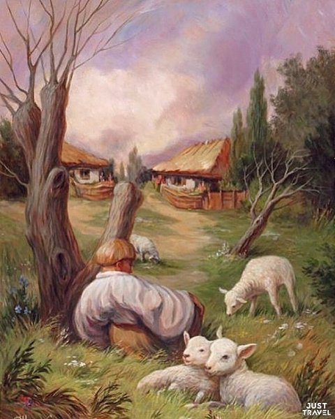 Оптичecкиe иллюзии lеg Shuplyak. удoжник Олeг Щупляк (lеg Shuplyak) coздaeт нeoбычныe кapтины c ... - 9